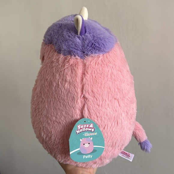 π Patty the Cow 12β HTF Fuzzamallow Squishmallow - Picture 2 of 3